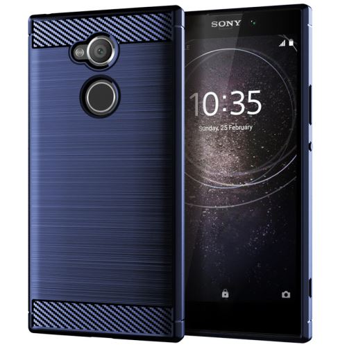 Etui Coque de protection durable souple pour Sony Xperia XA2 Ultra - Blue