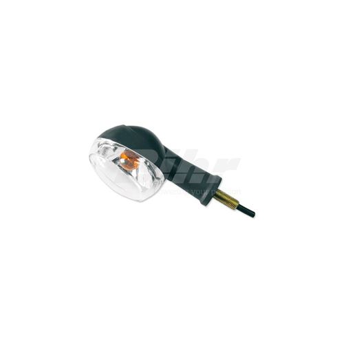 Clignotant scoot adaptable keeway 50 hurricane, focus ar droit transparent -homologue ce- (81700-b20t0-01) -selection p2r-
