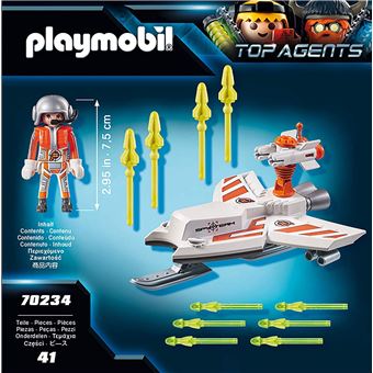 Playmobil Top Agents 70234 Agent volant