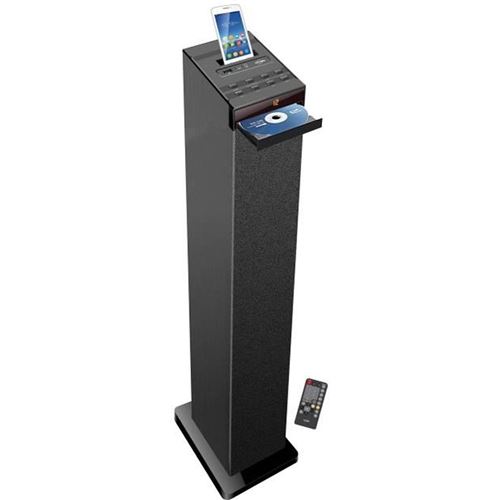 Tour De Son Bluetooth Inovalley Hp32Cd Lecteur Cd Usb Fm 4X15W Noir