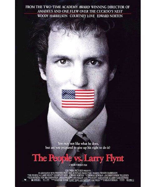 Larry Flynt - AFFICHE CINEMA ORIGINALE