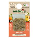 Biotop - 100 larves chrysopes anti-pucerons, cochenilles et acariens