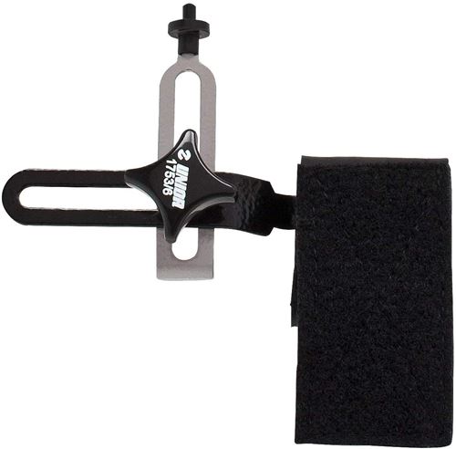Unior Poche pour Outil à Fixer sur Roue de vélo Argenté/Noir:Bleu 18,5 x 12,5 cm