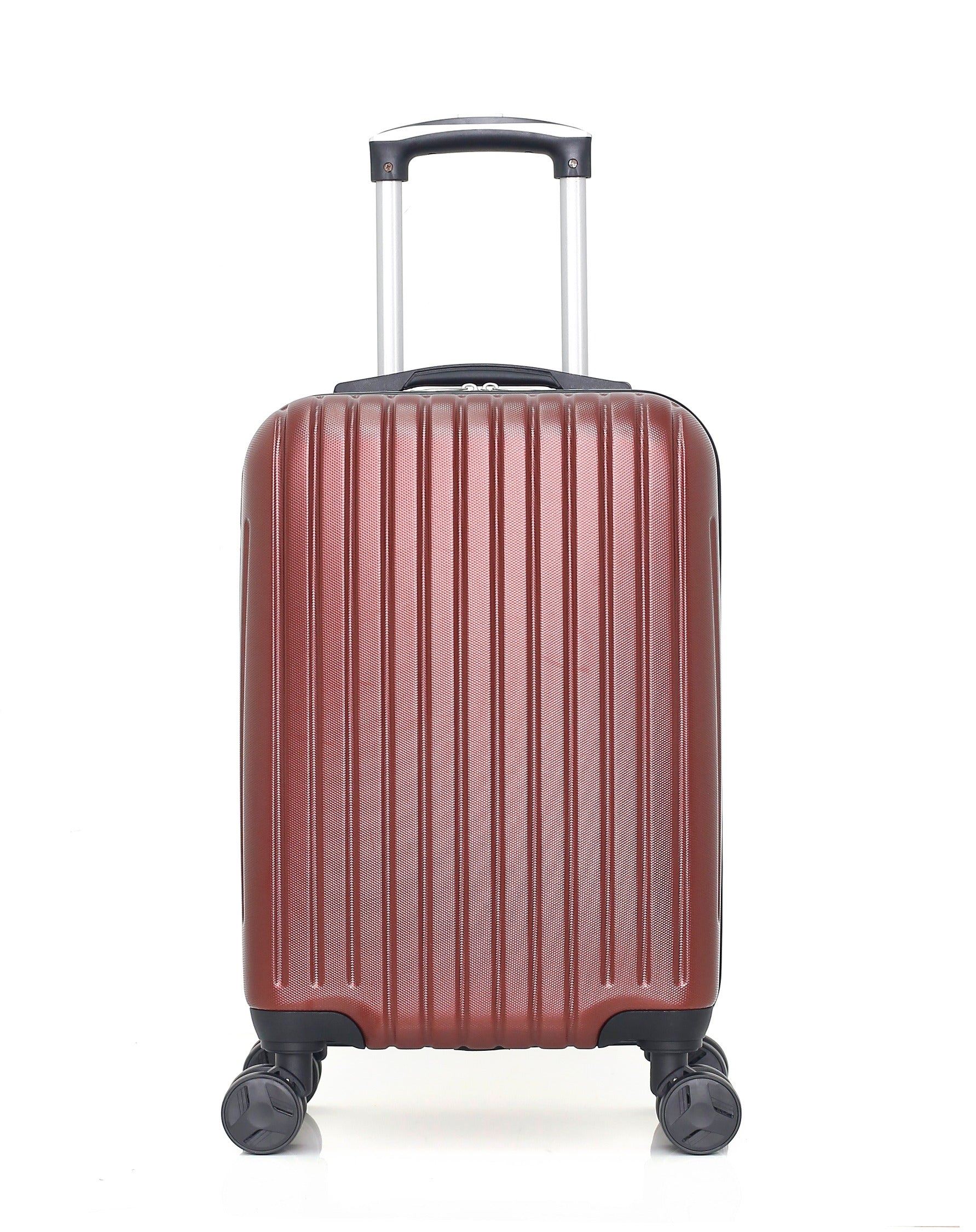 Valise - HERO - RILA-E - 50 cm - Cabine - 4 roues - Taille XS - Rose doré