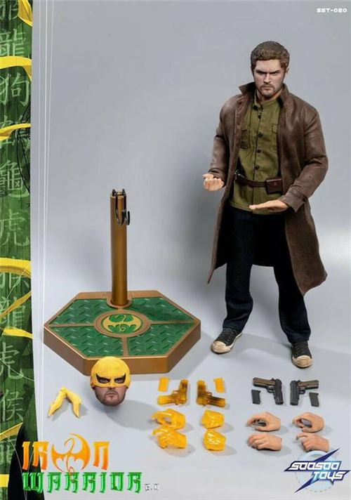 Figurine SOOSOOTOYS SST020 - Iron Warrior 2.0