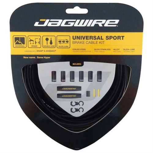 Jagwire Câbles Jagwire Brake Kit Universal Sport Sram/shimano/campagnolo One Size