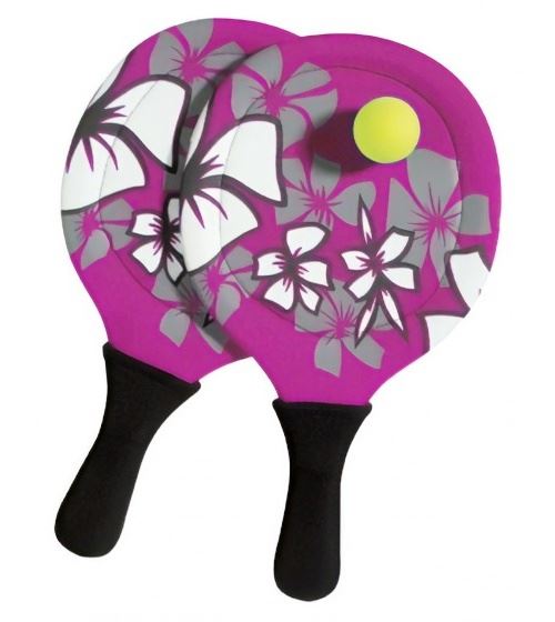 Beco set de tennis rose 3 pièces 38 cm