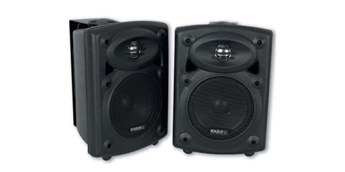 Ibiza SK5A-BT Haut-parleur pour Moniteur Noir
