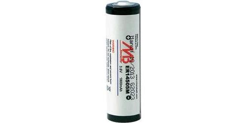 Pile lithium AA (R6) 3,6V standard Microbatt