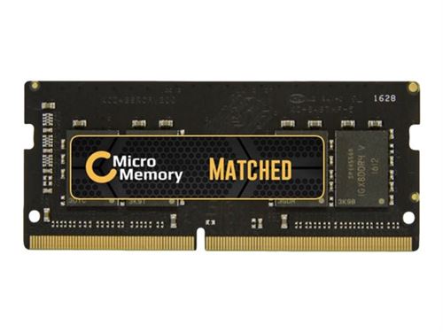 MicroMemory MMXHP-DDR4SD0002 4Go DDR4 2133MHz module de mémoire - Modules de mémoire (4 Go, 1 x 4 Go, DDR4, 2133 MHz)
