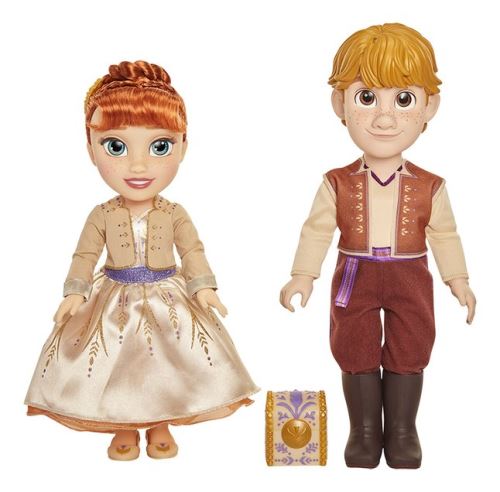 Disney La Reine des Neiges II poupées Anna et Kristoff