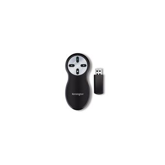 Kensington Wireless Presenter - Télécommande de présentation - 4 boutons - radio - 1