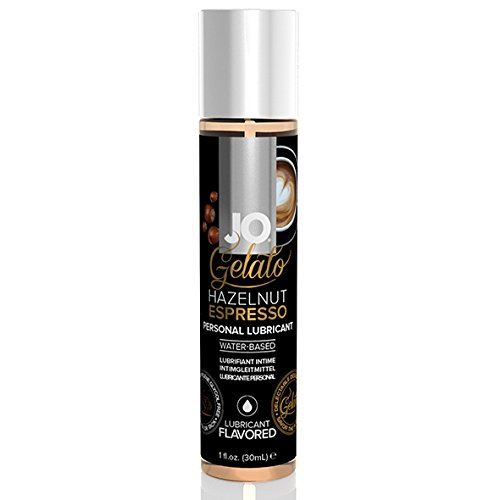 System Jo Glace au Noisette Expresso Lubrifiant à Base d'Eau 30 ml