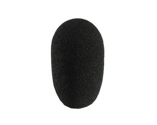 Monacor International Noir Monacor Ws-50 Bonnette Pour Microphone Ø:42 Mm - Image 1