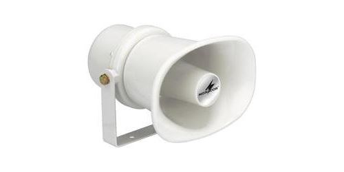 Haut-parleur à chambre de compression Monacor IT-110 10 W blanc
