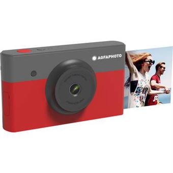 AgfaPhoto Kit Appareil Photo analogique 35 mm Rouge Film + Batterie