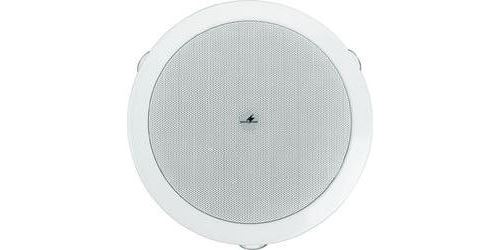 Haut-parleur ELA encastrable Monacor EDL-606 6 W blanc 1 pc(s)