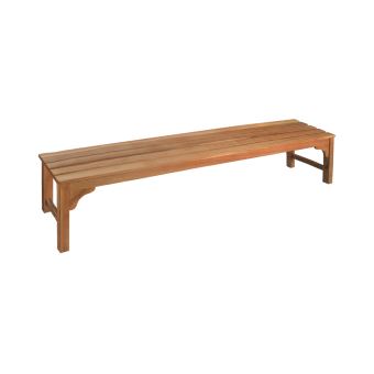 Banc De Jardin 4 Places En Acacia Samoa Mobilier De Jardin Achat Prix Fnac