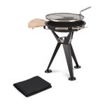 76€80 sur Barbecue à charbon grille INOX ROTATIVE Ø 55cm 76€80 sur Barbecue à charbon grille INOX ROTATIVE Ø 55cm