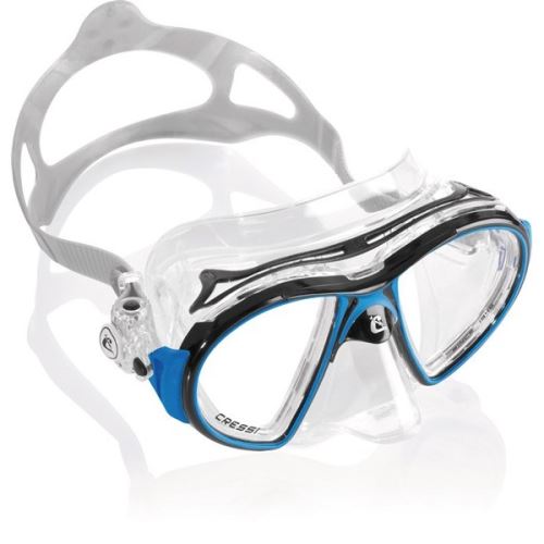 Masque Air Crystal - Couleur - Noir/Bleu