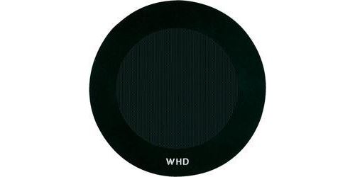 Cache rond pour haut-parleur à encastrer WHD KBRA Basic noir