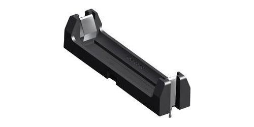Keystone 1015 Battery Tray 1x AA THT Black Plastic 60x16x15 mm