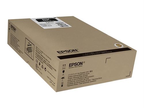 Epson T9741 - taille XXL - noir - originale - cartouche d'encre