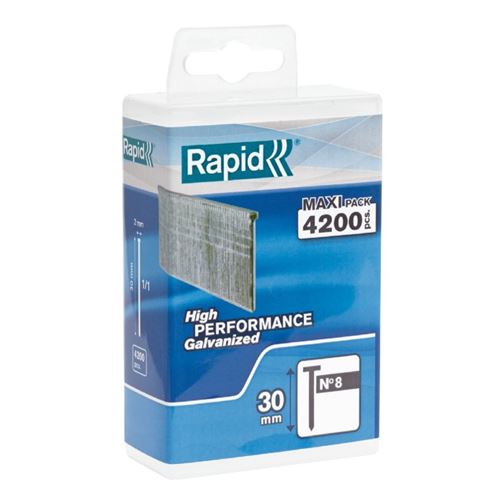 GENERIQUE - Pointes N°8 - 40 mm - Lot de 2800 - Image 3