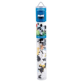 Jeu de construction Plus Plus mini Vache de base 100 pièces Noir et Blanc