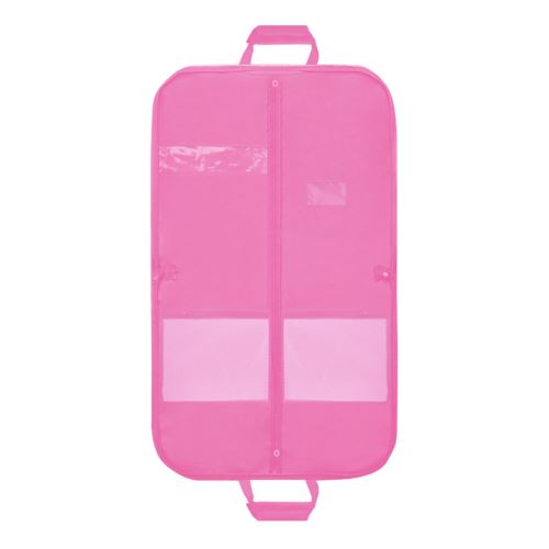 Robe Sac de Vêtement Suit avec Long Effacer la Fenêtre Zippée.Poche Habits Snpl689
