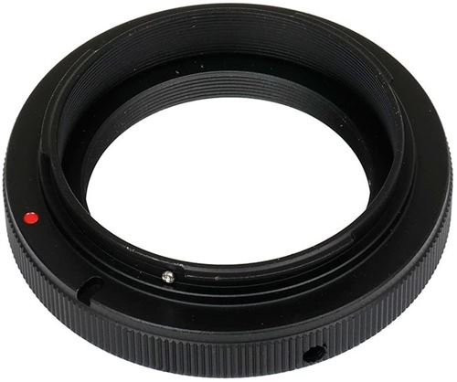 Adaptateur Caruba Monture T pour Canon EOS