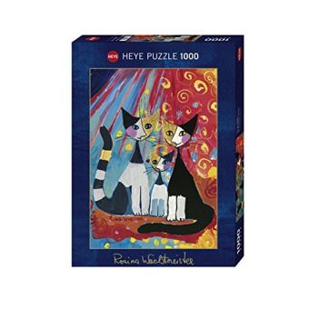 Heye We Want To Be Together 1000 Piece Rosina Wachtmeister Jigsaw Puzzle