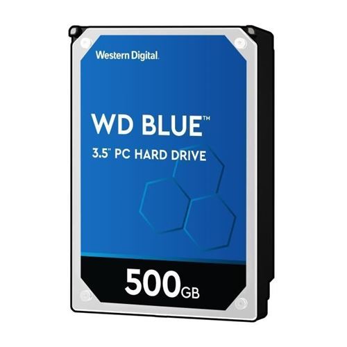 WD Blue - vaste schijf - 500 GB - SATA 6Gb/s