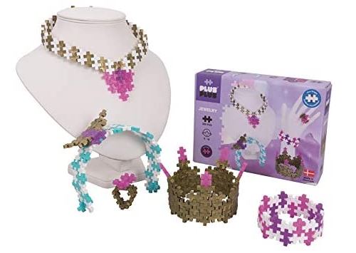 Plus Plus Jeu De Construction Box Paillettes Bijoux 220 Pièces