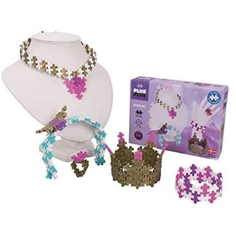 Jeu de construction Plus Plus Box Paillettes Bijoux 220 pièces