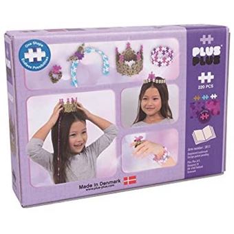 Jeu de construction Plus Plus Box Paillettes Bijoux 220 pièces
