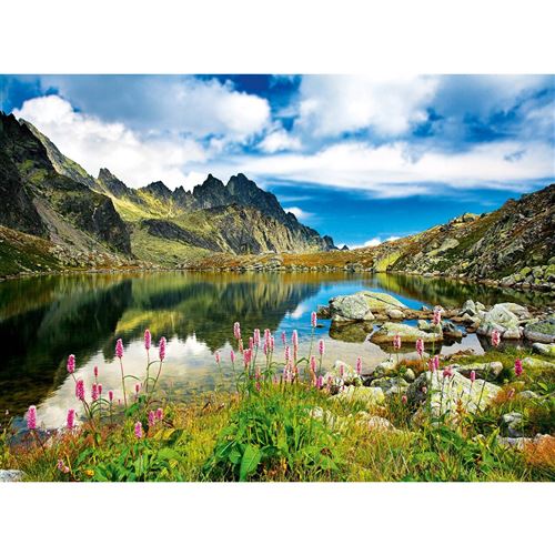 Puzzle Trefl - Pologne - Tatras, 3000 pièces