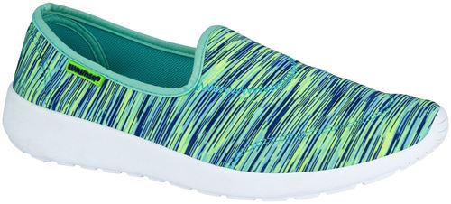 Cationic femmes de mocassins vert taille 36