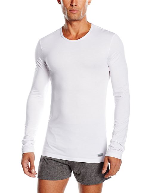 Knee t-shirt, long sleeve, round neck or termaltec