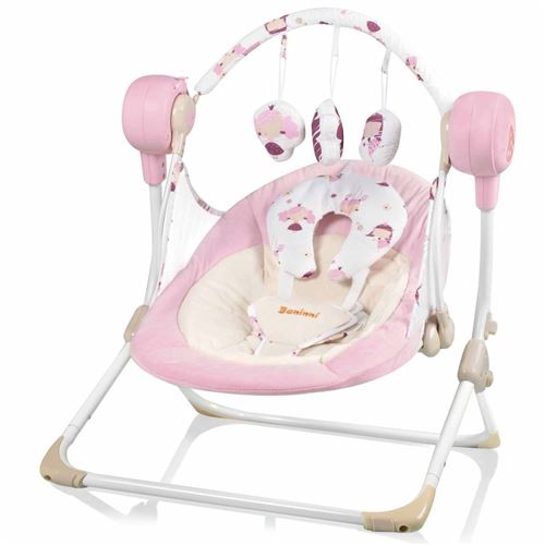 Baninni Balançoire pour bébés Stellino Rose BNBS003-PK