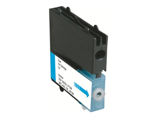 Staples - cyan - cartouche d'encre (alternative for: Brother LC1100C, Brother LC980C)