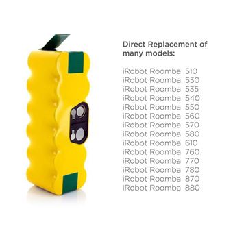 Batterie APS pour Irobot ROOMBA - ACC245 - Pièces aspirateur