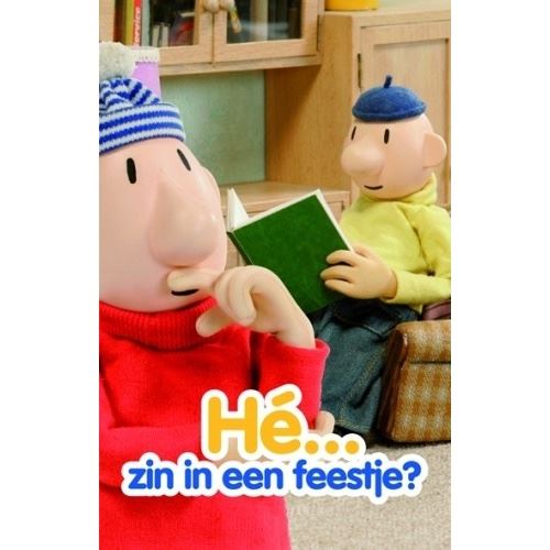 Buurman en Buurman des invitations. Hé, tu viens ? 6 pièces