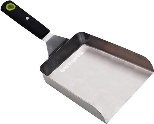 Non Communiqué Spatule Aimanté À Bords Relevés Pour Plancha Cook'in Garden