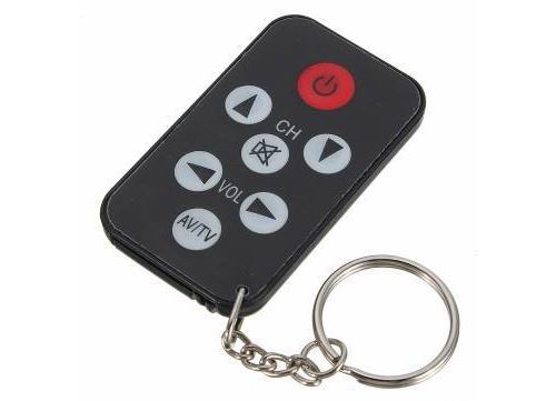Porte-clés télé universelle mini