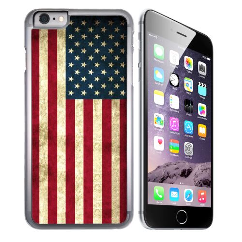 Coque pour iPhone 7 drapeau usa