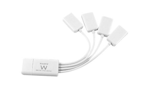 Ewent EW1110 - Hub - 4 x USB 2.0 - desktop