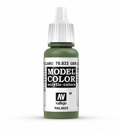 Vallejo Peinture acrylique pour modélisme 17 ml German Cam Bright Green