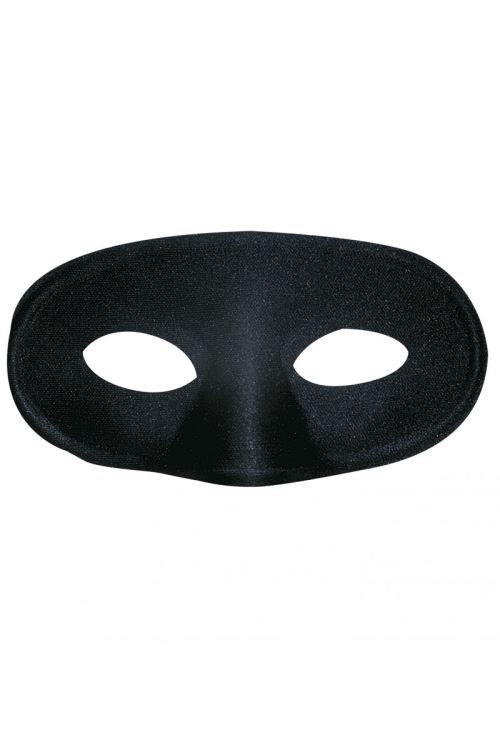 Loup Noir Domino Enfant - Noir