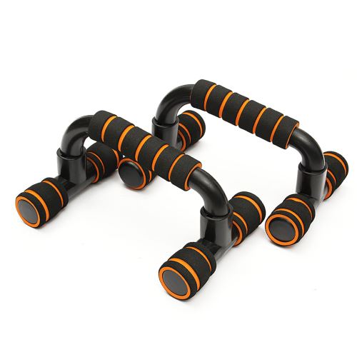 2x Push Up Bars Foam Handles Press Pull Up Stand Home Exercise Workout Gym Aptitude